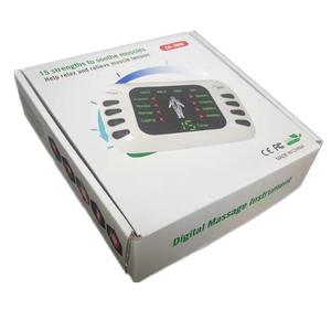 Máquina de Massagem Digital de Acupuntura Portátil com 8 Modos para Alívio da Dor Corporal - Product Image 5