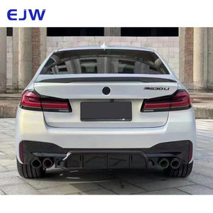 Nouveau pour BMW Série 5 G30 G38 Kit de carrosserie en plastique de style M5 amélioré avec jupes latérales de pare-chocs et capot moteur pour plus de <span class=keywords><strong>2021</strong></span> modèles - Product Image 6