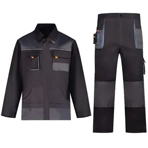 OEM小批量工作服夹克和裤子建筑工作服工作服维修工作服