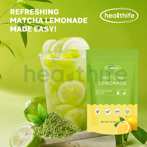 Bio Premium Ceremonial Grade Matcha Grüntee Pulver <span class=keywords><strong>Instant</strong></span> Matcha Limonade - Product Image 5