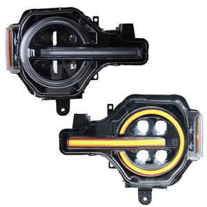 YU GUANG, piezas de coche de alta calidad para <span class=keywords><strong>Ford</strong></span> <span class=keywords><strong>Bronco</strong></span> 2020 2023, faro delantero, actualización de lámpara LED, accesorios de luz delantera - Product Image 1