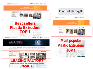 Ligne de production de tuyaux flexibles corrugués électriques en PP, PE, <span class=keywords><strong>PVC</strong></span>, imperméables, haute vitesse, 40 mètres - Product Image 3