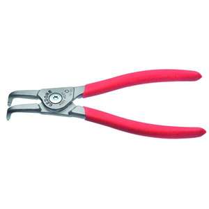 GEDORE - 2930714 Circlip <b>plier</b> for external rings angled 90° - EAN 4010886946138 <b>PLIERS</b> AND CUTTERS CIRCLIP <b>PLIERS</b> - Product Image 2