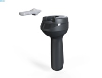 8 2MHz RF EAS Pistolet Détacheur Électrique Portable De Poche Super Lock Tag Remover Anti Vol Sécurité Dur Tag Pour Bouteille De Lait