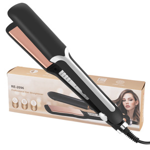 <span class=keywords><strong>RE</strong></span>-2096 Profession elle Titan Flacheisen Plancha De Cabello Profession elle Custom Salon Haar glätter - Product Image 5