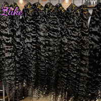Extensions de Cheveux Humains Vierges Non Traités, Bouclés Birmans, Grade 15A, Couleur Naturelle, Provenance Unique, pour Tissage