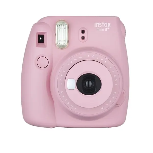 Fujifilm Instax Mini 8 + (Fragola) Immediata Film Camera + Auto Tiro Specchio