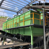 Máquina Separadora de Aire por Gravedad en Zig Zag de Alta Eficiencia con Motor de 7.5/15 kW para Reciclaje de Papel y Residuos Sólidos (Modelo FXZ800)
