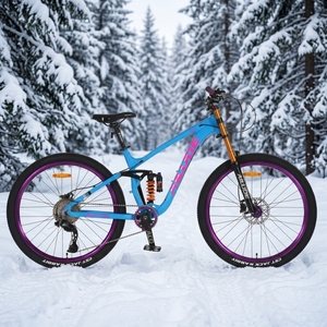 Bicicleta de Montaña de Aluminio de 27.5/29 Pulgadas en Oferta, con Grupo U6000 de 12 Velocidades, Buje 120, Horquilla de Aire, Horquilla Hidráulica VD31 de Aluminio - Product Image 4