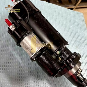 อะไหล่รถขุด มอเตอร์สตาร์ท 207-1556 2071556 สำหรับรถขุด Caterpillar CAT 330C 330D 336D 345B เครื่องยนต์ C9 มอเตอร์สตาร์ทไฟฟ้า - Product Image 4