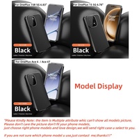 Étui en cuir à rabat en verre trempé magnétique à protection 360 degrés pour OnePlus 15 15R / Ace 6 / Ace 6T Protection de l'objectif de l'appareil photo