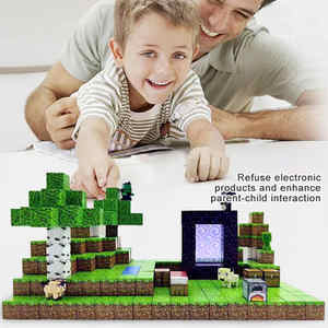 My World Magnet <strong>Block</strong> Puzzle Magnets Build <strong>Mini</strong> Toys Stone Variety Of Small <strong>Block</strong> Magnet Building <strong>Blocks</strong> Diy Children Toys - Product Image 6