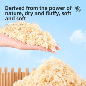 Vente en gros usine : Litière <span class=keywords><strong>pour</strong></span> hamsters en <span class=keywords><strong>copeaux</strong></span> d'aspe autolagiques sans poussière, spéciale <span class=keywords><strong>pour</strong></span> hamsters syriens, avec contrôle des odeurs <span class=keywords><strong>pour</strong></span> cages à animaux - Product Image 3