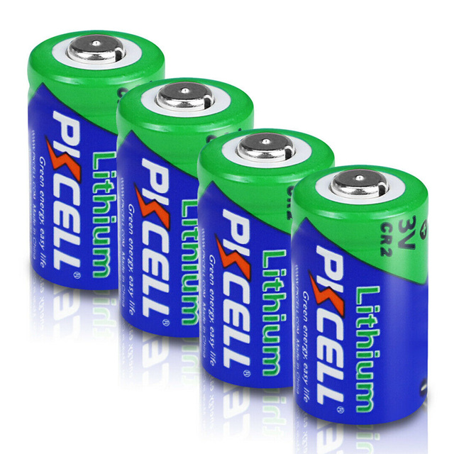 Cr2 Cr123a Cr2 2cr5 1300mah 3v Li-mno2 Lithium Primary Battery for Laser Rangefinders