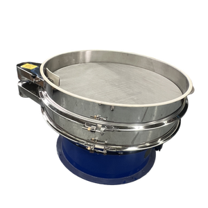 Attrezzatura di Separazione a Vibrazione Rotante in Acciaio al Carbonio per la Rimozione di Impurità dai Cereali, Vendita Calda - Product Image 2