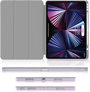 Venta caliente suave TPU contraportada para <span class=keywords><strong>iPad</strong></span> <span class=keywords><strong>Pro</strong></span> <span class=keywords><strong>12</strong></span>,9 <span class=keywords><strong>2022</strong></span> 2021 Compatible 6th 5th Generation <span class=keywords><strong>iPad</strong></span> <span class=keywords><strong>Pro</strong></span> <span class=keywords><strong>12</strong></span>,9 <span class=keywords><strong>pulgadas</strong></span> portalápices - Product Image 3