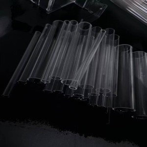 Tubo de Cuarzo de Alta Pureza para Filtro de Horno <span class=keywords><strong>Tubular</strong></span>, Óptimo para Faros y Uso en Laboratorio, Incluye Doblado y Soldadura - Product Image 5