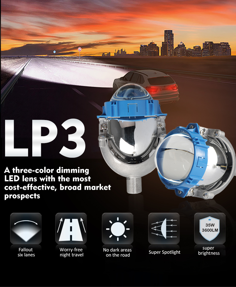 3 COLOR switchback LP3