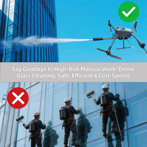Fuente de Alimentación para Drones con Cable, Solución de Vuelo Continuo de Larga Duración en Tierra para UAV, Industrial, para Limpieza, Iluminación y Carga Útil - Product Image 4