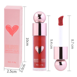 Blush Liquido Vegano Vellutato ad Alta Pigmentazione, Impermeabile, per Labbra, Occhi e Guance, Lunga Durata, per Trucco Viso - Product Image 6