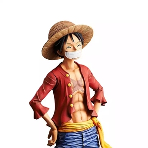 <span class=keywords><strong>Action</strong></span> <span class=keywords><strong>Figure</strong></span> in PVC di Luffy da Anime Giapponese per Ragazzi, Giocattolo Cartoon di Alta Qualità 28cm con Confezione - Product Image 3