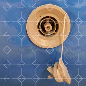 Lớn trong nhà ngoài trời PVC Inflatable Dog sâu Hồ bơi cho con chó của trẻ em hồ bơi - Product Image 6