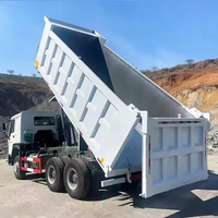Новый самосвал Sinotruk HOWO NX 6x4, дизельный, Евро-2, 20 куб.м, грузоподъемность 30 тонн, 10 колес, правый руль, для горнодобывающей промышленности и перевозки сыпучих грузов