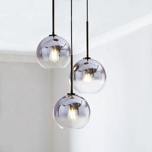 Ciondolo <span class=keywords><strong>sfera</strong></span> di Luce-Luce Lampadario Di Cristallo Cromo - Product Image 6