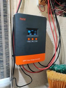 Controlador de carga solar <span class=keywords><strong>PowMr</strong></span> 12/24/36/48V 60A 80A 100A Soporte Paralelo Hasta 12PCs Controlador de carga solar MPPT - Product Image 6
