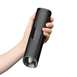Automatic Gravity Electric Salt And Pepper Grinder Set