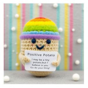 Handmade Knitted <b>Doll</b> Gift Crochet Crochet Cow Gifts Wool Woven Cotton Crochet Cow Crochet <b>Doll</b> - Product Image 6