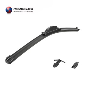 NOVOFLOW Spazzola Tergicristallo Piatta Multifunzionale per Modelli <span class=keywords><strong>Nissan</strong></span>, Compatibile con <span class=keywords><strong>Nissan</strong></span> <span class=keywords><strong>Juke</strong></span> 2010-2026 e <span class=keywords><strong>Nissan</strong></span> Qashqai 2006-2026 - Product Image 5