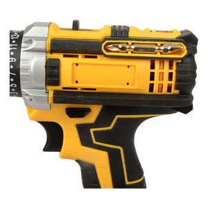 מקדחה אלחוטית עם סוללת ליתיום נטענת 21V עם מנוע מברשות במהירות משתנה לשימוש ביתי - Product Image 4