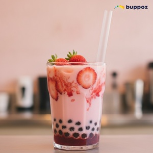 Jus concentré de sirop aromatisé à la fraise de Taiwan - Product Image 4