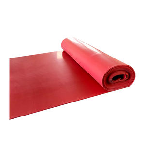 <span class=keywords><strong>Rouleau</strong></span> de feuille de <span class=keywords><strong>caoutchouc</strong></span> latex pur naturel rouge 1~100 mm - Product Image 2