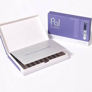 Boîtes à cigarettes personnalisées pour allume-cigare de voiture, adaptateurs femelle vers <span class=keywords><strong>boîte</strong></span> à fusibles, ensembles de boîtes à cigares vides en carton rigide blanc - Product Image 3