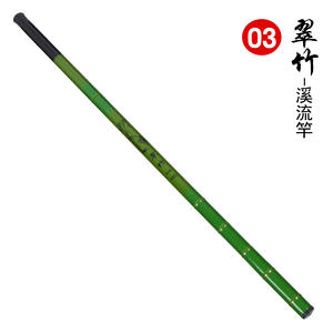 Canne à pêche courte en fibre de verre renforcée pour rivières et lacs, 3,6 mètres, action rigide, ensemble complet, vente en gros - Product Image 5