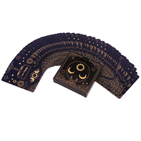 Vente en gros de cartes de jeu Oracle personnalisées, jeux d'affirmation, cartes de tarot en papier d'impression personnalisée, 78 jeux avec boîte guide