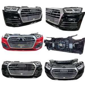 Venta al por mayor Premium completo para <span class=keywords><strong>Audi</strong></span> Q5/<span class=keywords><strong>Q7</strong></span> 2017-2020 kits de parachoques modelo con parachoques delantero y trasero del radiador Gershon - Product Image 3