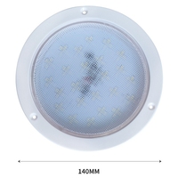 Plafonnier LED 12V 24V pour camion frigorifique, éclairage intérieur pour chambre froide, lampe de plafond LED pour entrepôt frigorifique