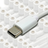 Kabel Pengisian Daya Magnetik USB C, Kabel Pengisian Daya Cincin Pintar, Kabel Pengisi Daya Magnetik untuk Cincin Pintar, Kabel Daya Magnetik Tipe C