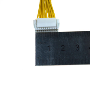 Câble de connexion à double rangée de 1,5 mm de pas, faisceau de câblage JST ZPDR-20V-S G avec boucle de verrouillage pour équipement médical et maison intelligente - Product Image 3