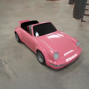 Kart à pédales électrique rétro certifié CE, 2,6 m de long, batterie au lithium, modèle 300SL, transmission à engrenages, 80 km/h, pour adultes, extérieur - Product Image 6