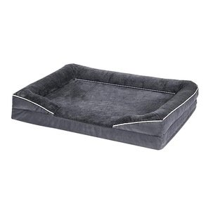 Cama para Perros y Gatos, Desmontable, Lavable, de Tela, Estilo Sofá Rectangular, Diseño Corgi Teddy, para Uso en Interiores - Product Image 5