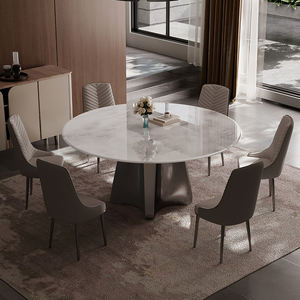 Tavolo da pranzo e giradischi in pietra di cristallo Super stile moderno Set per il piccolo soggiorno di lusso-mobili per <span class=keywords><strong>la</strong></span> casa - Product Image 6