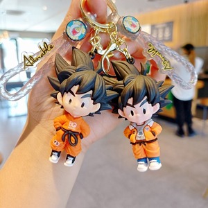 Nouveau Design 3D PVC Dessin Animé Japonais Anime Personnage <span class=keywords><strong>Porte</strong></span>-clés Cool Sac Pendentif Dragon <span class=keywords><strong>Goku</strong></span> <span class=keywords><strong>Porte</strong></span>-clés En Gros - Product Image 2