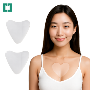 Parches de Alta Calidad en Existencia para el Pecho, Efecto Muscular Instantáneo, Antiarrugas, Reutilizables, en Forma de Corazón, Absorbentes para Mujeres, Certificación ISO9001 - Product Image 1
