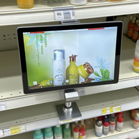 Endüstriyel dokunmatik monitör Android Tablet PC 10.1 "HD Panel PC duvar montaj/VESA uyumlu NFC & WiFi için IoT kontrol