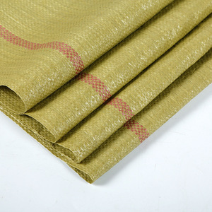 Plastic Woven Bags PP Material 20-100kg Load Capacity Flexo Printing General Packaging Shandong Origin Factory Direct Sales - Product Image 1