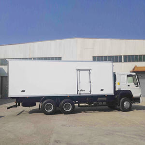 SINOTRUK <span class=keywords><strong>HOWO</strong></span> Nuevo camión pesado Euro 2 4x4 4WD Diesel Weichai Motor Dirección izquierda Segmento Camión refrigerado - Product Image 4